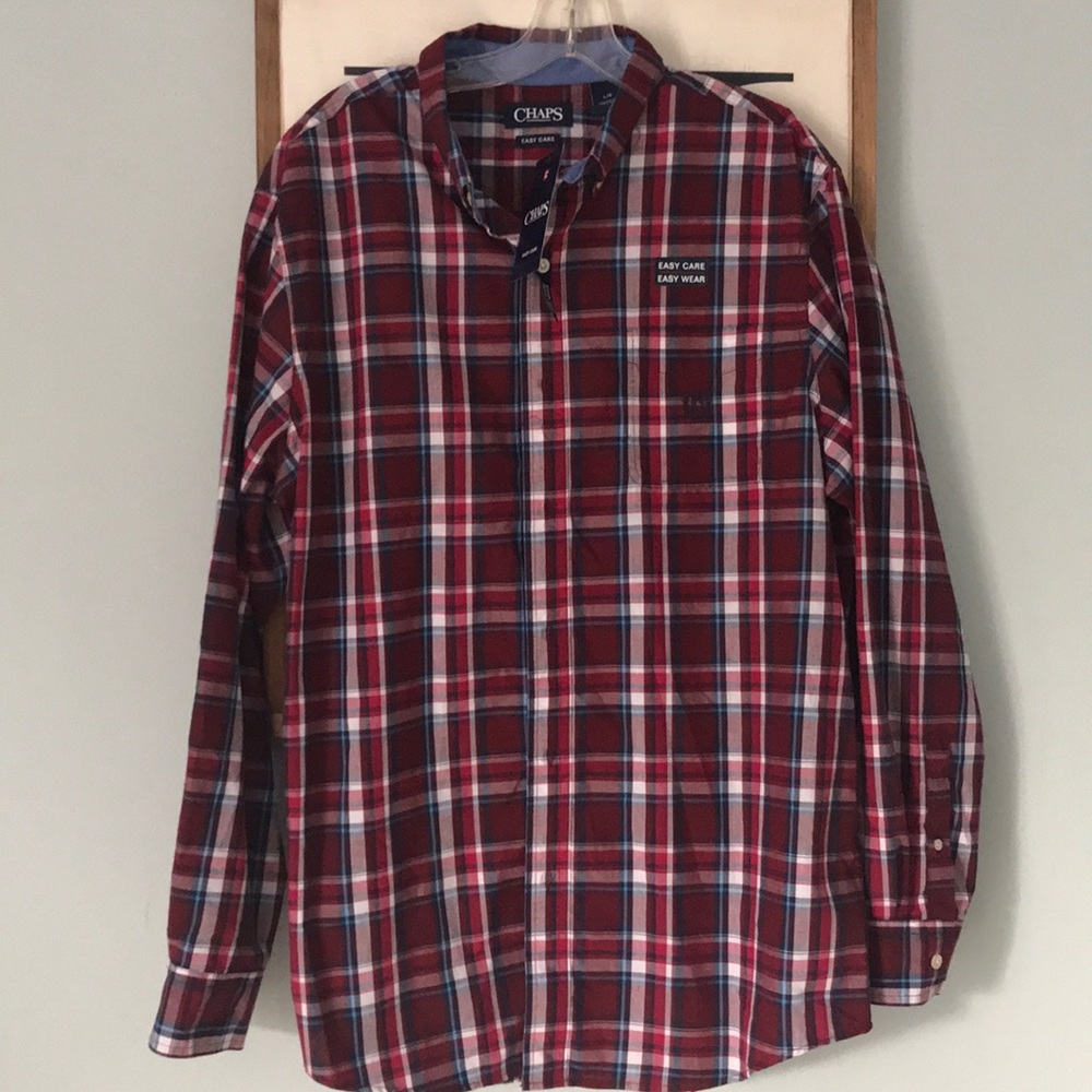 New cotton dress shirt